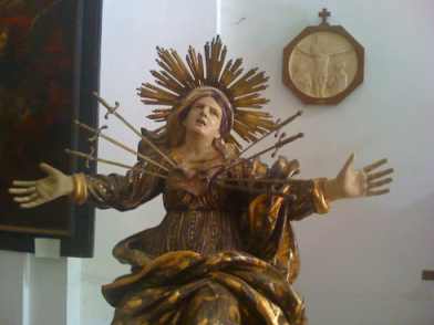 Notre Dame des sept douleurs Eglise de Bergodre (Hte Corse)